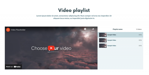 Asheville Humane Society // Video playlist