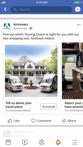 Airstream: Facebook ads case study | Facebook for Business