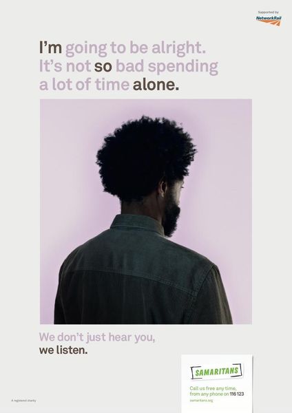 Samaritans: Alone | Ads of the World™