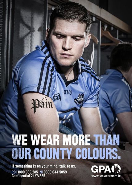 Gaelic Players Association: We wear more, 2 | Ads of the World™