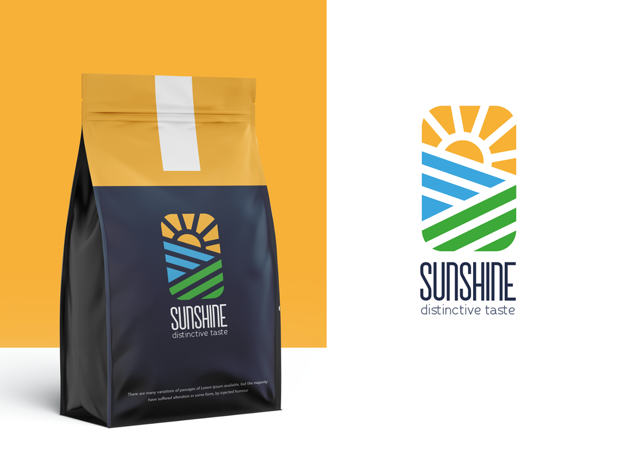 sunshine on Behance
