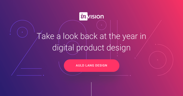 Digital product design—2016