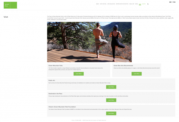 Green Box Arts :: Visit – Archive