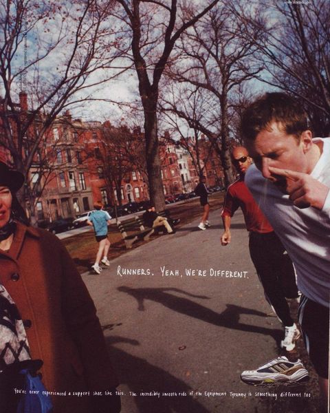 nike runners, yeah we're different campaign - Google Search