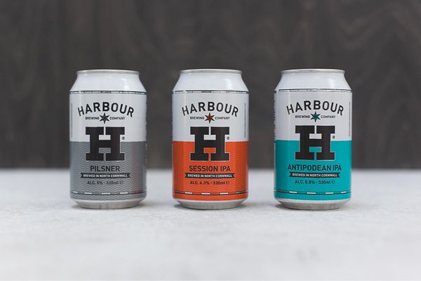 Harbour Brewing Co on Behance
