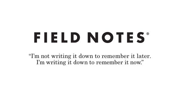 Memo Books, Notebooks, Journals & Planners | Field Notes