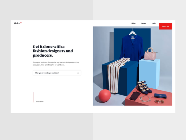 Fluke Landing page - Animation by Martin Janek for PLATFORM on Dribbble