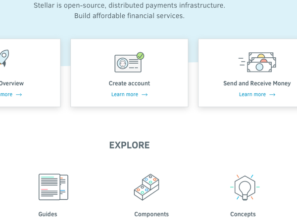 Stellar Developers by Romina Kavcic - Dribbble