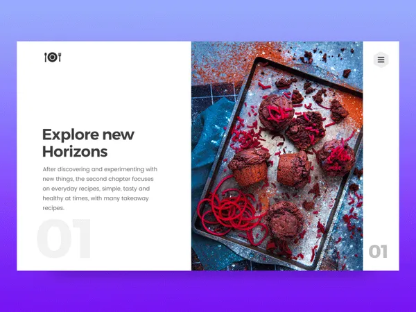 Mondrianism Landing Page - Exploration by M Mohamed Fariz - Dribbble