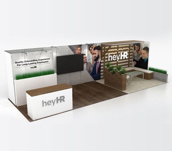 heyHR 10 x 30 | ExpoMarketing