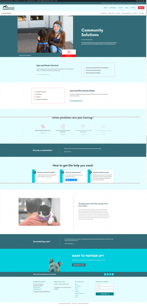 Community Solutions - Asheville Humane Society