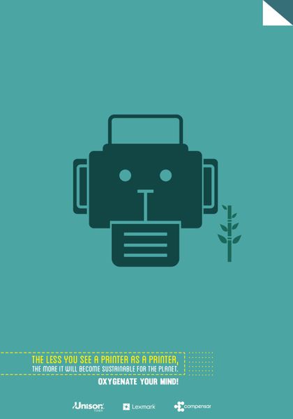 Lexmark Print Advert By Dream Agency: Monkey | Ads of the World™