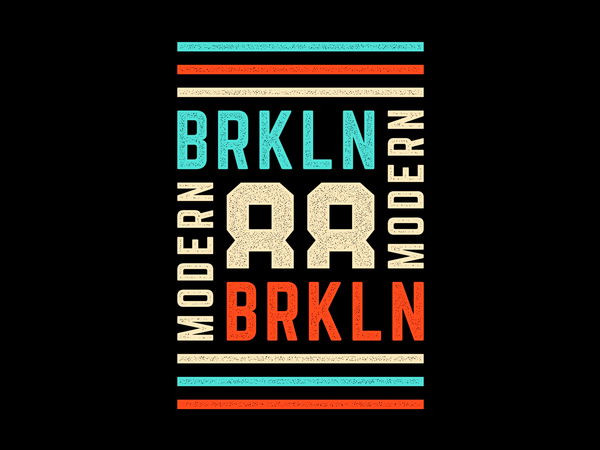 Brooklyn. by max irons on Dribbble