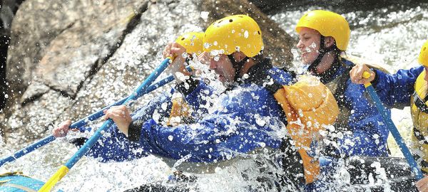 Colorado White Water Rafting Trips | AVA Rafting