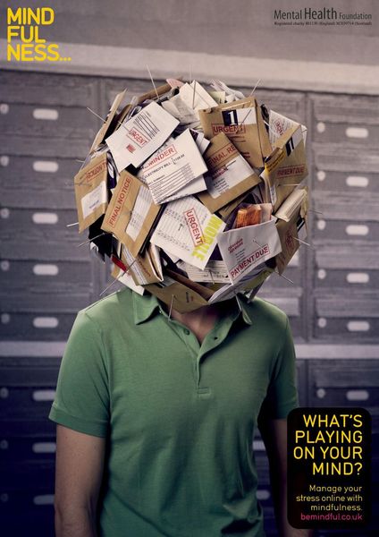 Mental Health Foundation: Manage your stress, 3 | Ads of the World™