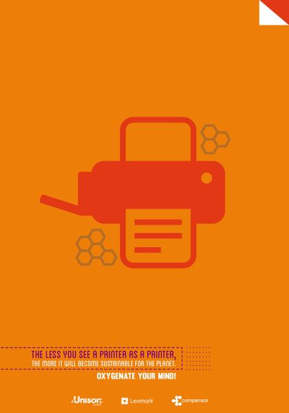 Lexmark Print Advert By Dream Agency: Bee | Ads of the World™