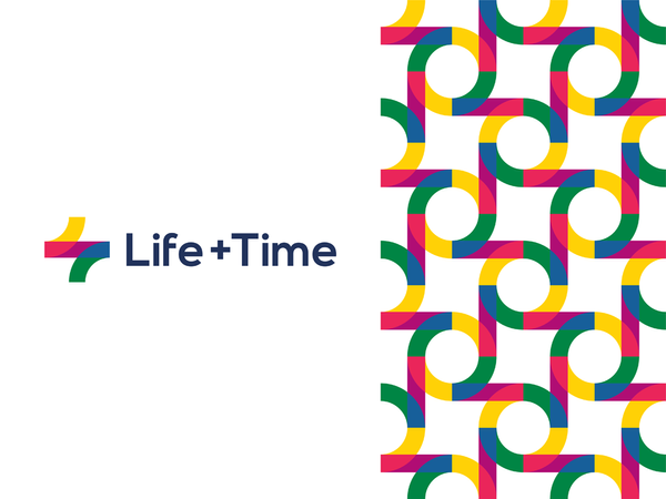 Dribbble - life_plus_time_self-improvement_management_app_logo_corporate_pattern_design_by_alex_tas…