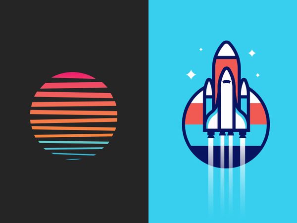 Shirts on shirts by Josh Warren - Dribbble