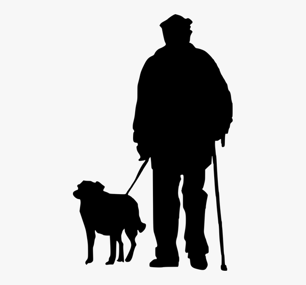 Google Image Result for https://www.pngitem.com/pimgs/m/45-450281_silhouette-man-pet-senior-standin…
