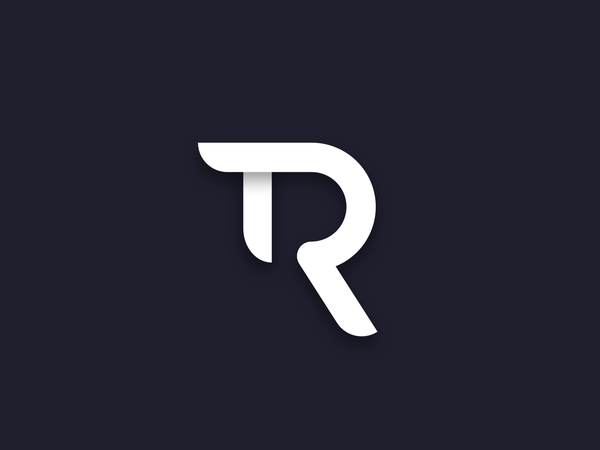 TR Logo Mark by Chris Davis for Remote on Dribbble