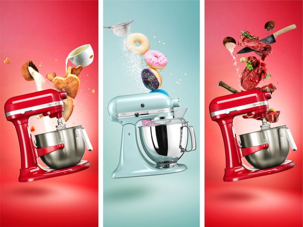 Kitchen Aid Stand Mixer - Key Visuals by AbdallaGad on Dribbble