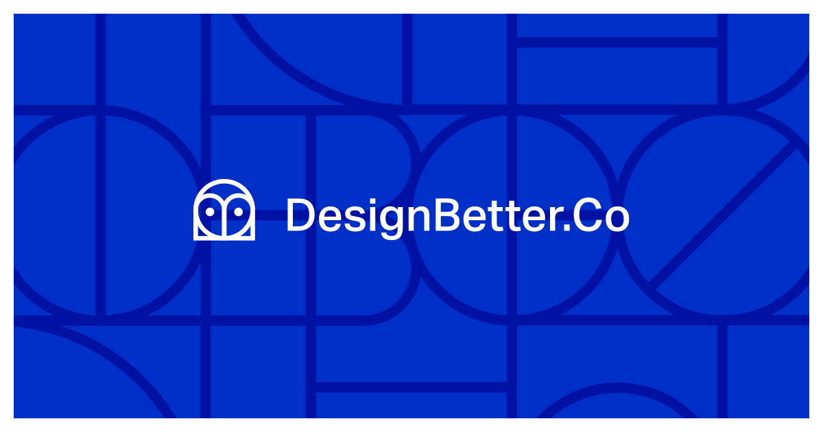 The DesignBetter.Co Podcast