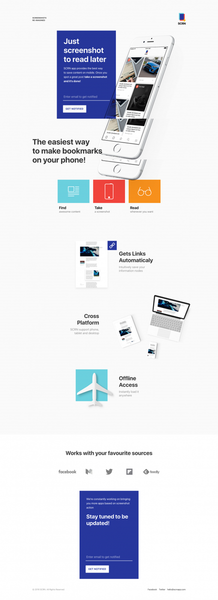 SCRN App