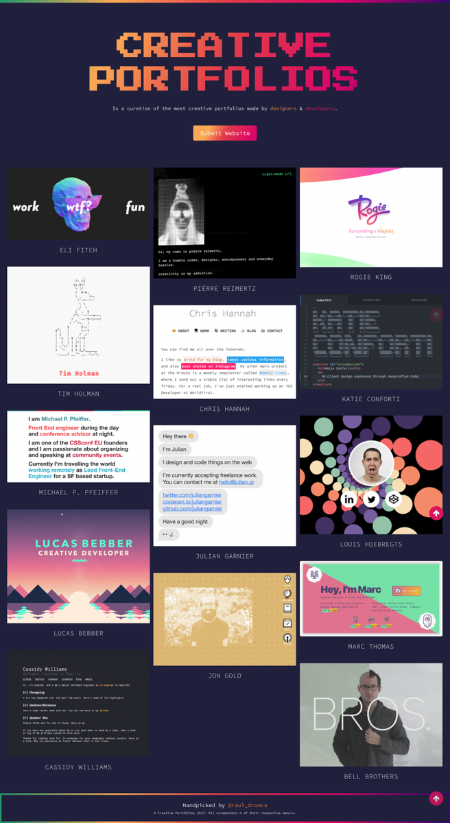 Creative Portfolios