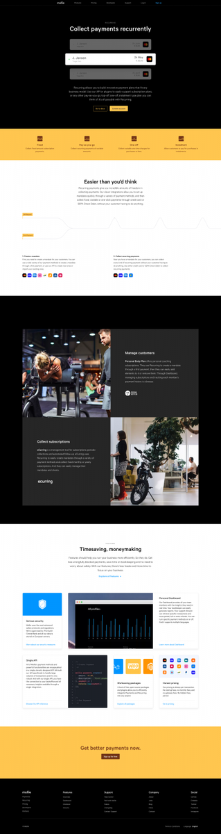 Mollie – Recurring