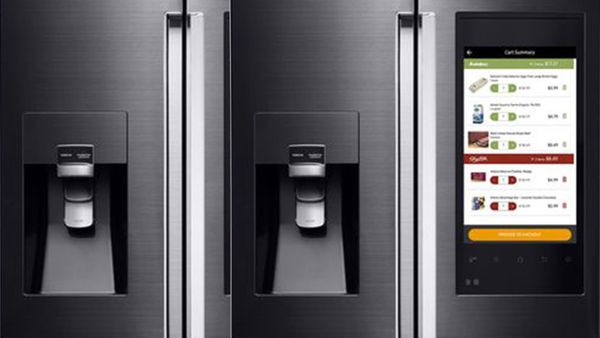 SAMSUNG Family Hub SMARTEST Refrigerator - All Features EXPLAINED, CES 2016