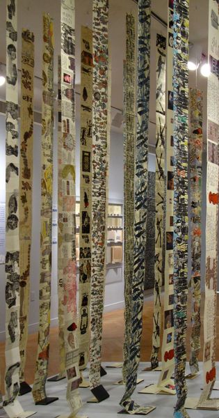 Book Installation Detail