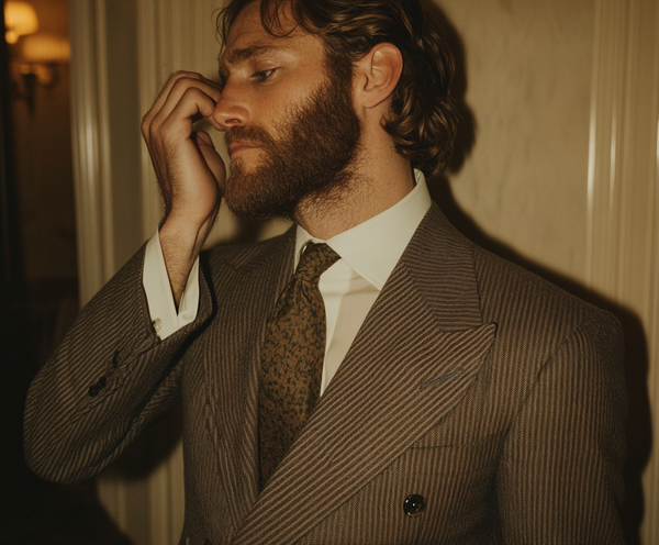 arsenbenda_A_hyper-realistic_close-up_of_a_tailored_wool_suit_ac1cd1a0-17d6-4bf4