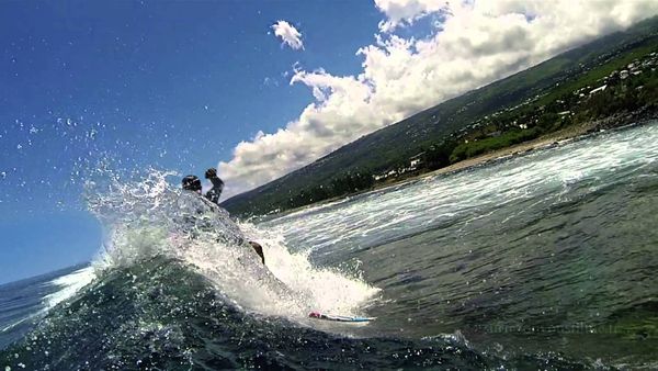 Bullet time with 12 gopro black