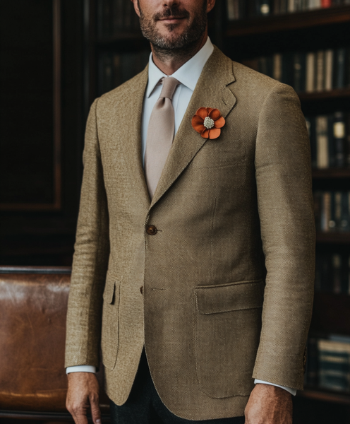 arsenbenda_low-angle_shot_of_a_bespoke_greige_linen_suit_with_8dcaf442-35ce-46aa