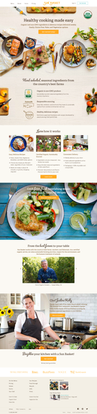 Sun Basket - Healthy organic meal delivery