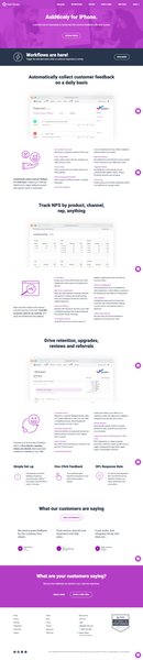 Features | AskNicely