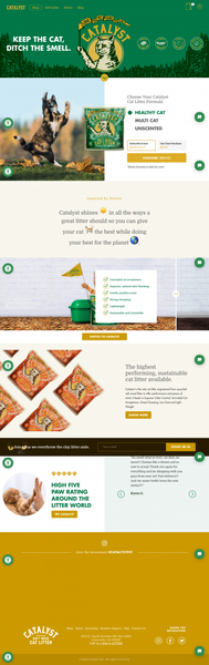 Catalyst Pet | Catalyst Pet - Sustainable, Renewable, Upcycled Pine Litter