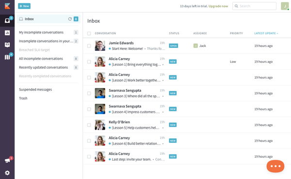 Inbox - HereAs - Powered By Kayako