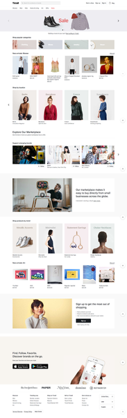 Tictail - Buy and sell clothes, jewelry, art, fashion, and home decor products • Tictail