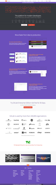 Code, test, and deploy together with GitLab open source git repo management software | GitLab