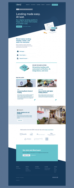 Blend – The Future of Lending