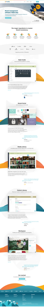 Frontify - Software for Brand Style Guides, UX Pattern Libraries & Visual Collaboration