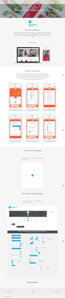 Blueprint e-commerce Redesign - Muriel Schvartzman