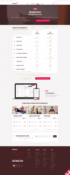 VOLOTEA | Megavolotea less is more
