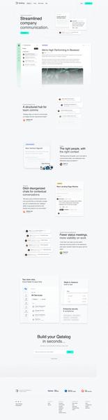Your Structured Hub for Team Communication | Qatalog