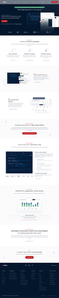 Transactional Email API Service For Developers | Mailgun