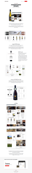 Handpicked Wines | Richard Sison. An Interaction Designer based in Sydney, Australia.