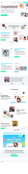Find user generated content on instagram (and beyond)