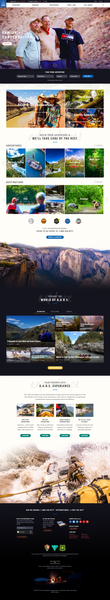 ​Whitewater Rafting & Adventure Travel Vacations | O.A.R.S.