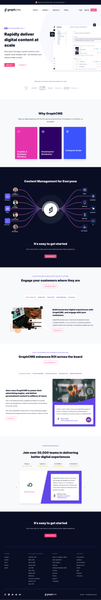 Headless CMS with GraphQL to manage omni-channel content and deliver better digital experiences. | …